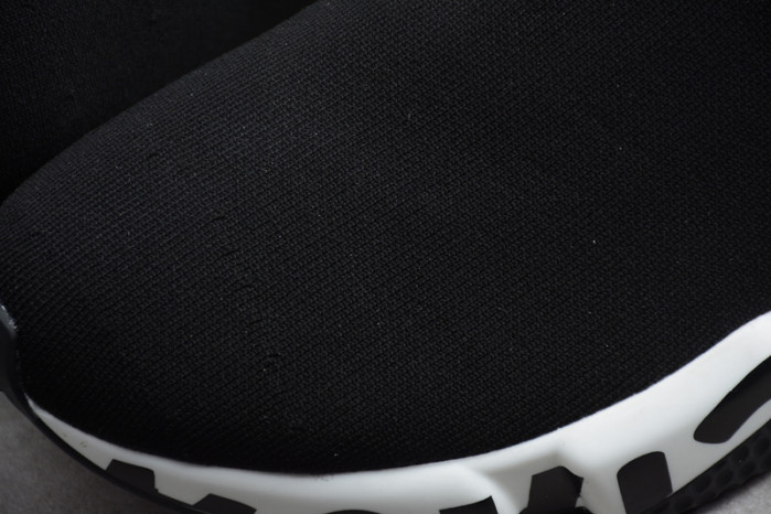 blcg speed sneaker black-white 605972 w05ge 1015