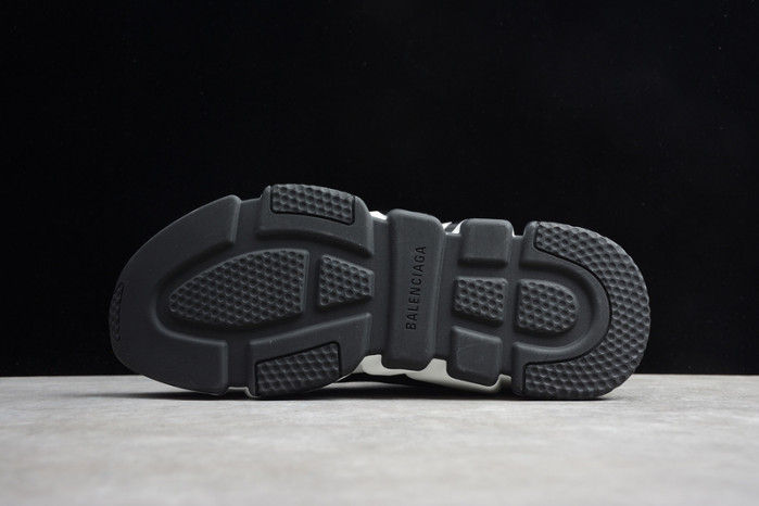 blcg speed sneaker black-white 605972 w05ge 1015