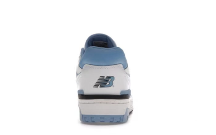new balance 550 unc white university blue bb550hl1