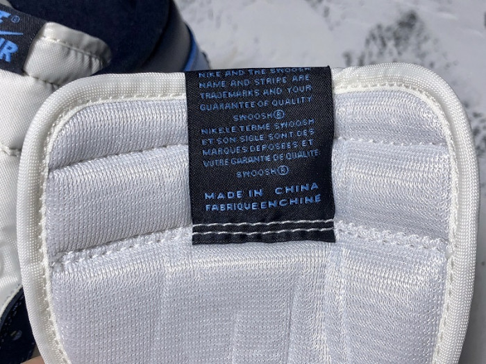 air jordan 1 retro high og | unc - obsidian university blue 555088-140