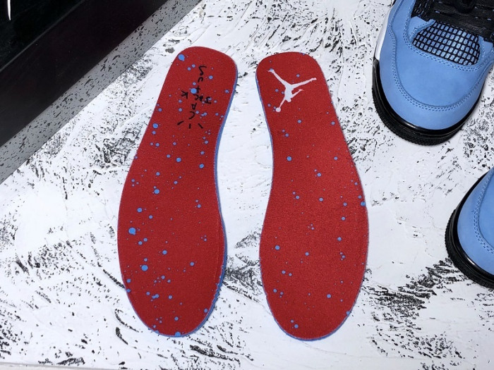 air jordan 4 retro travis scott cactus jack 308497-406