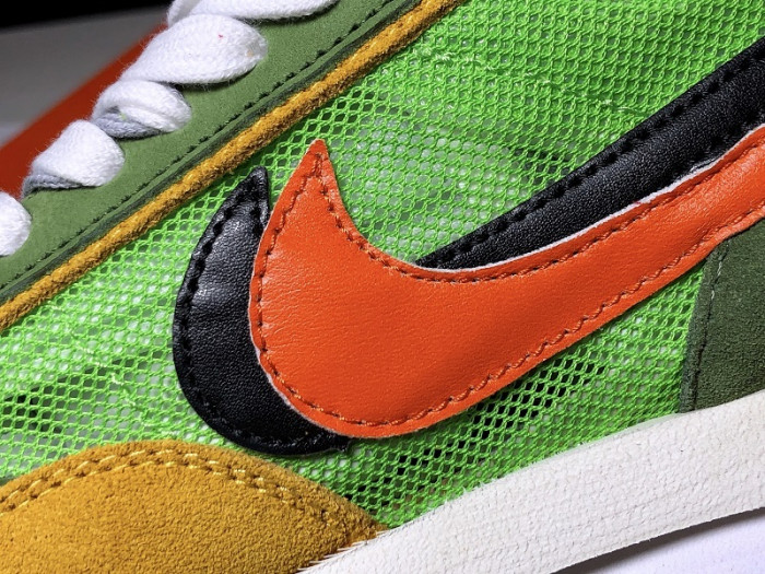 nike ld waffle sacai green multi bv0073-300