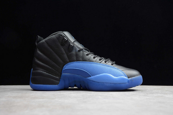 jordan 12 retro black game royal 130690-014