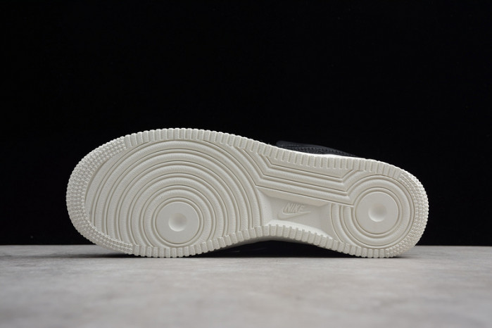 psny x nike air force 1 high black ao9292-002