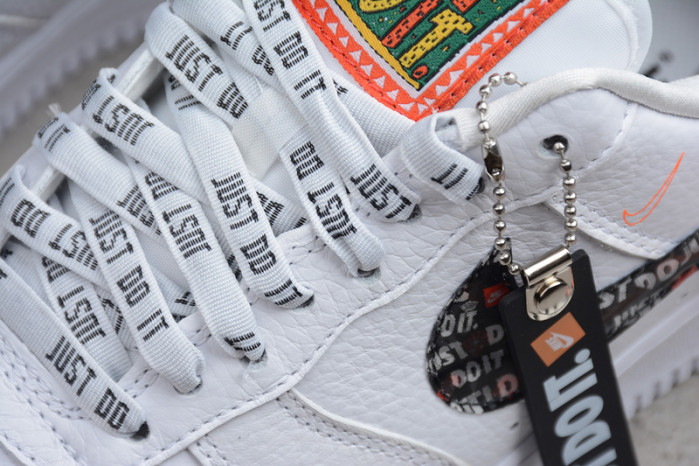 air force 1 low just do it pack white/black ar7719-100