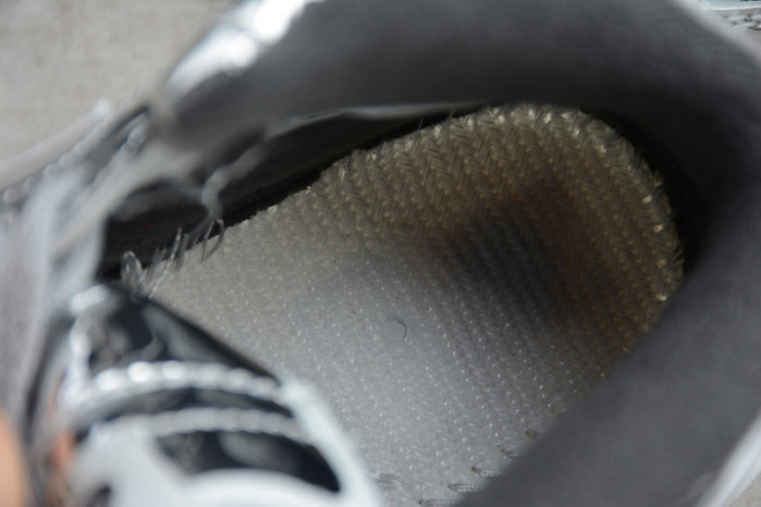 kids nike air force 1 mid wb metallic silver 314197-8500