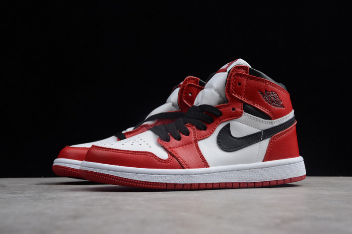kids air jordan 1 retro high og "chicago" 555088-101