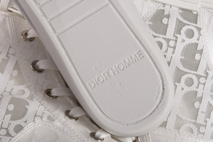 d10r b23 homme kaws high top sneaker