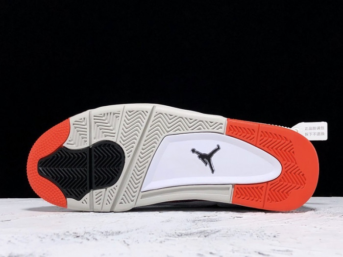 air jordan 4 pale citron 308497-116