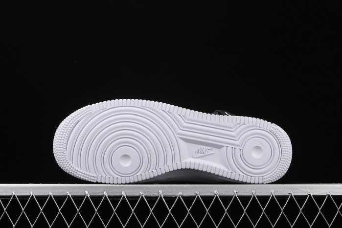 air force 1 mid utility white black 804609-103