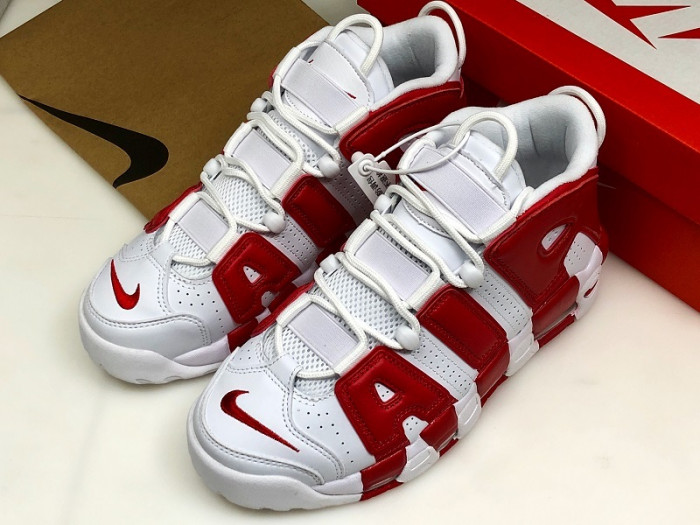 nike air more uptempo “gym red” 414962-100