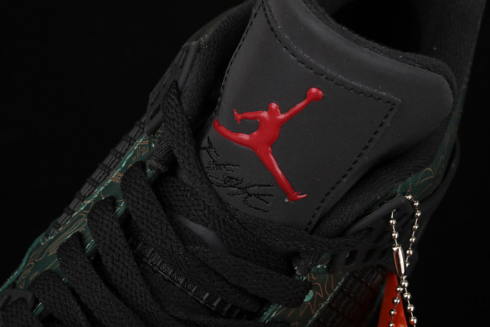 new air jordan 4 se laser green aj4-1043515