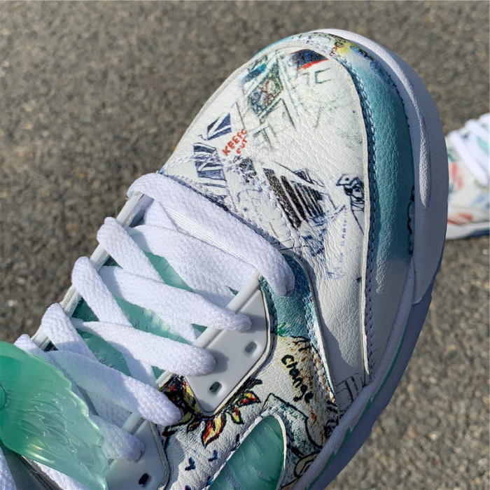 air jordan 5 retro wings (gs) av3663-900