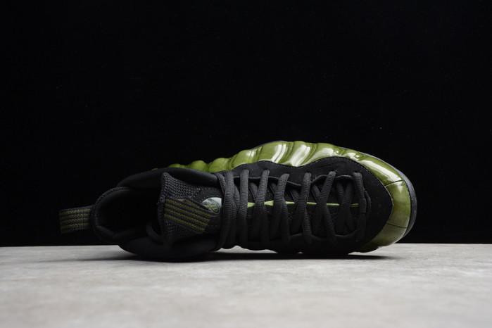 nike air foamposite one men legion green/black 314996-301
