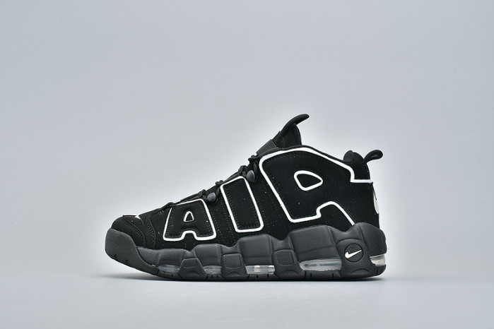 nike air more uptempo og black and white 414962-002