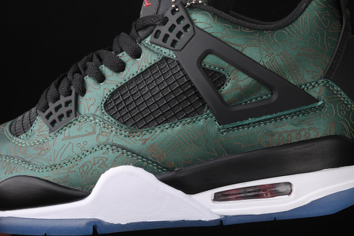 new air jordan 4 se laser green aj4-1043515