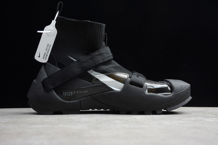 nike free tr 3 flyknit sp mmw black (w) aq9201-001