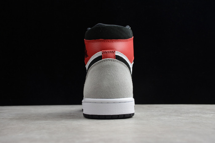 air jordan 1 retro high light smoke grey 555088-126