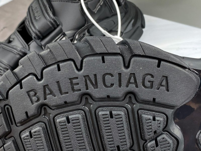 blcg track sandal black 617542w2cc11000