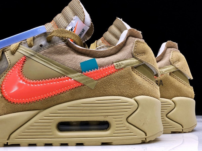 nike air max 90 ow desert ore aa7293-200
