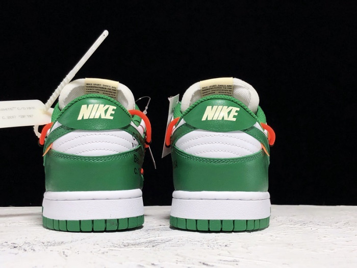 nike dunk low ow pine green ct0856-100