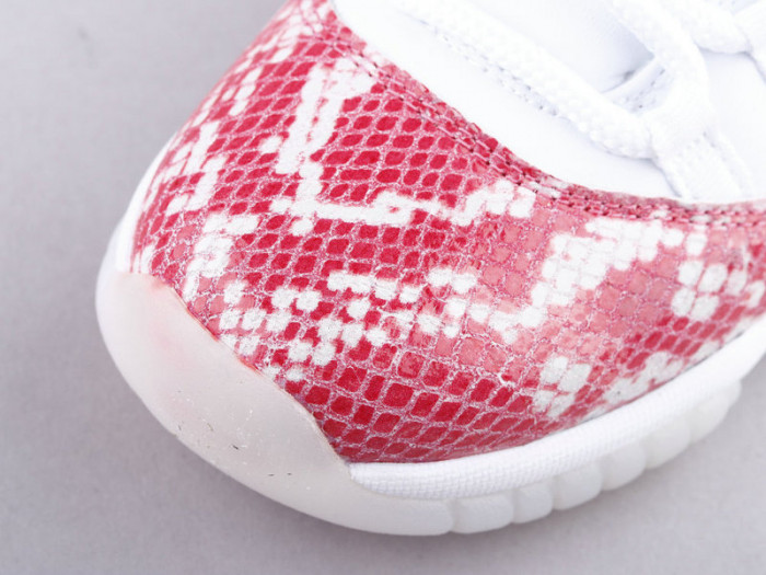 air jordan 11 retro low "pink snakeskin" ah7860-106