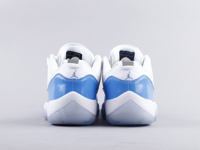 air jordan 11 retro low university blue 528896-106