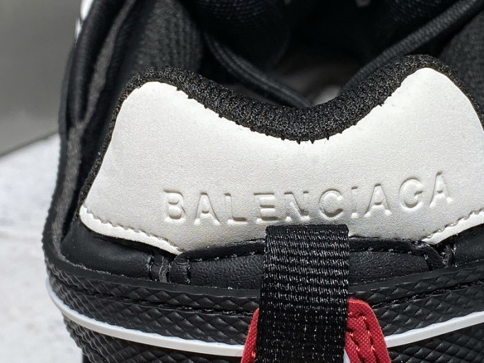 blcg sneaker tess.s.gomma white-red -black 570391 w2gn3 6000