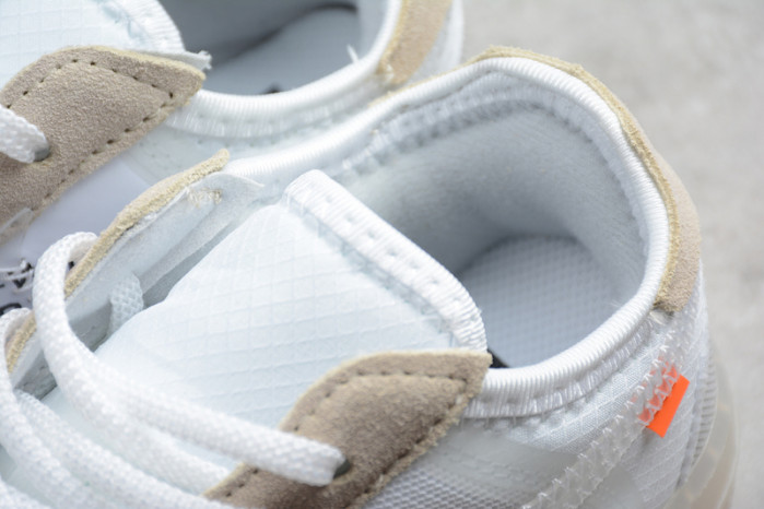 kids nike air force 1 low ow white(td) bv0853-100