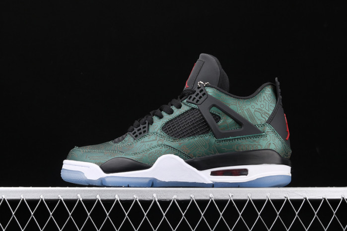 new air jordan 4 se laser green aj4-1043515