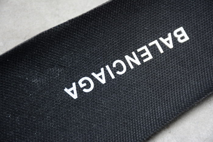 blcg sneaker triple.s.gomma black-rainbow noir