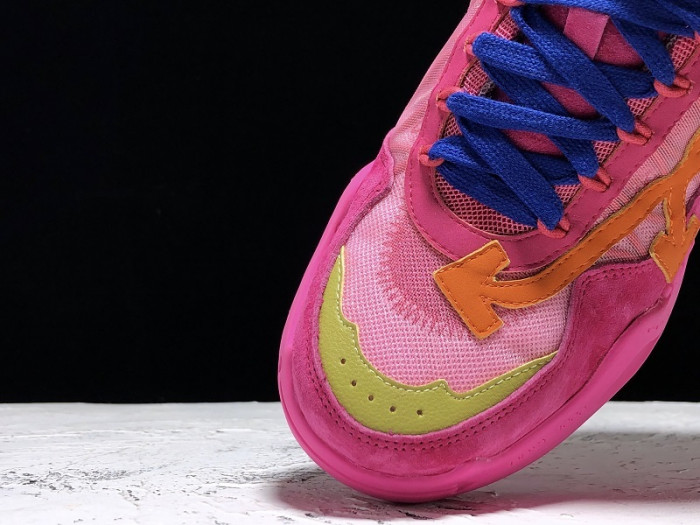 ow c/o odsy-1000 sneaker rose red