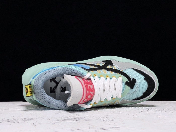 ow c/o odsy-1000 sneaker green