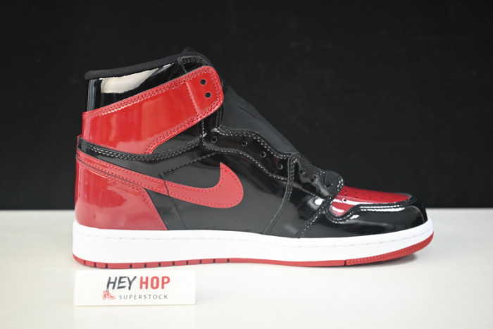 air jordan 1 high og “bred patent” 555088-063