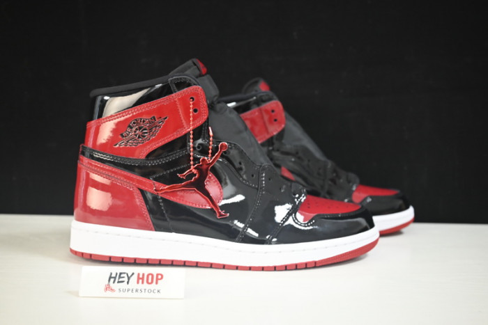 air jordan 1 high og “bred patent” 555088-063