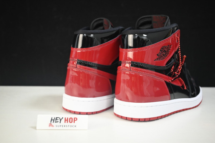 air jordan 1 high og “bred patent” 555088-063