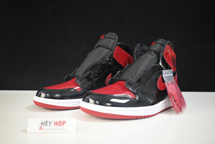 air jordan 1 high og “bred patent” 555088-063
