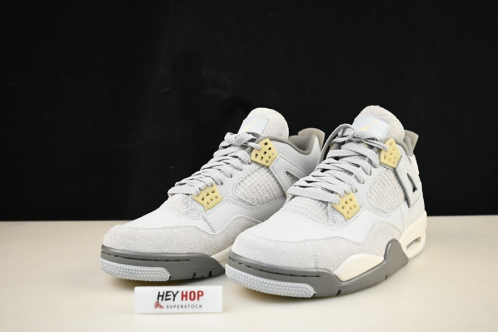 air jordan 4 se craft photon dust dv3742-021