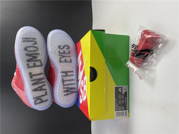 nike dunk sb low stingwater magic mushroom - dh7650-600