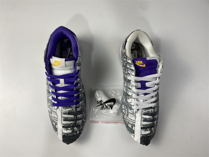 nike dunk low flip the old school dj4636-100