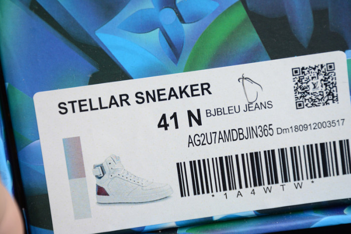 louiv stellar sneaker