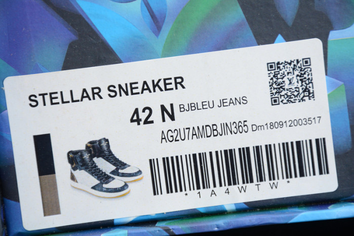 louiv stellar sneaker