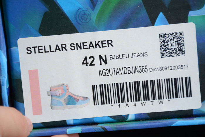 louiv stellar sneaker