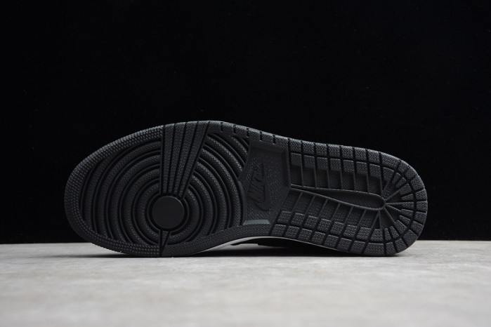 air jordan 1 black satin gym red 555088-060