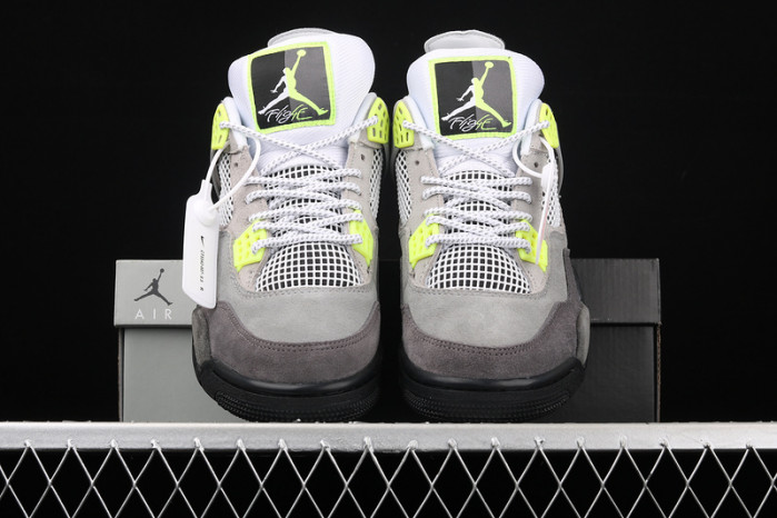 air jordan 4 retro se neon ct5342-007