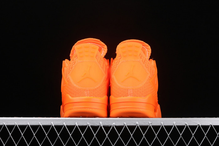 air jordan 4 flyknit “total orange” aq3559-800
