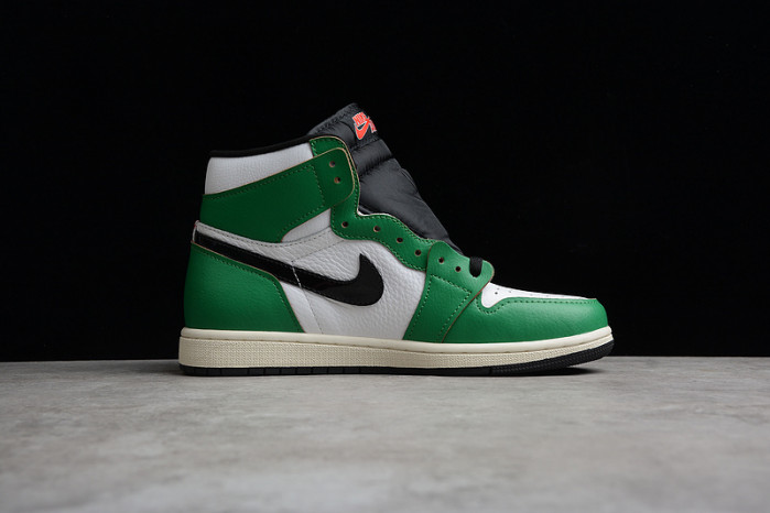 air jordan 1 retro high lucky green - db4612-300