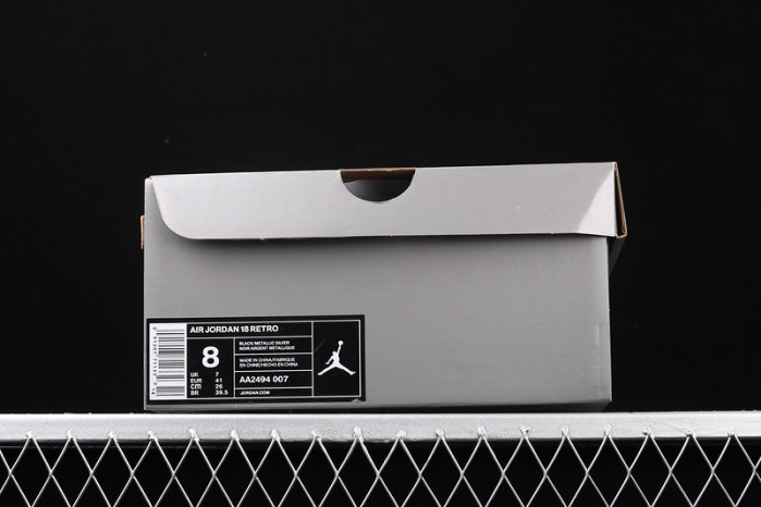 jordan 18 retro black sport royal (2018) aa2494-007