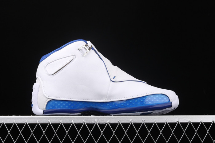 jordan 18 retro white sport royal aa2494-106