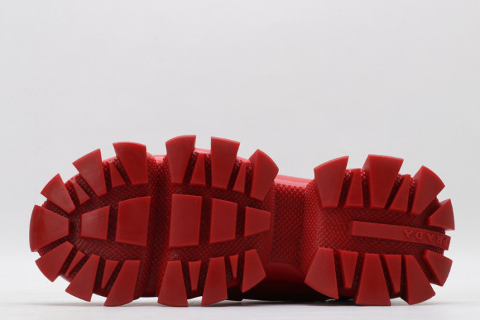 pra cloudbust thunder knit red and black